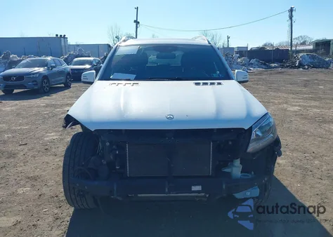 2017 Mercedes-Benz Gls 450 4Matic z USA, uszkodzony, nr VIN 4JGDF6EE7HA786226